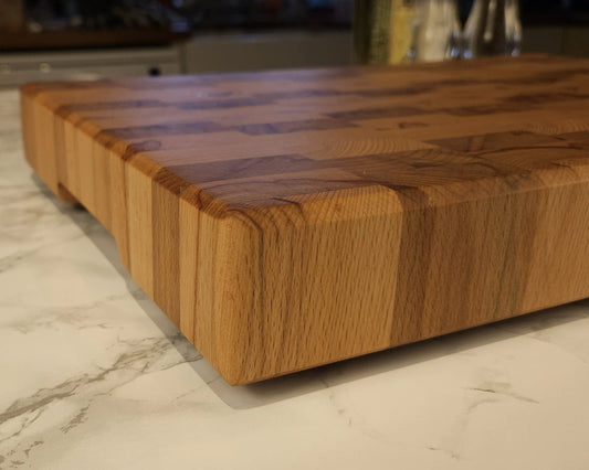 Beech End-Grain Butcher Block