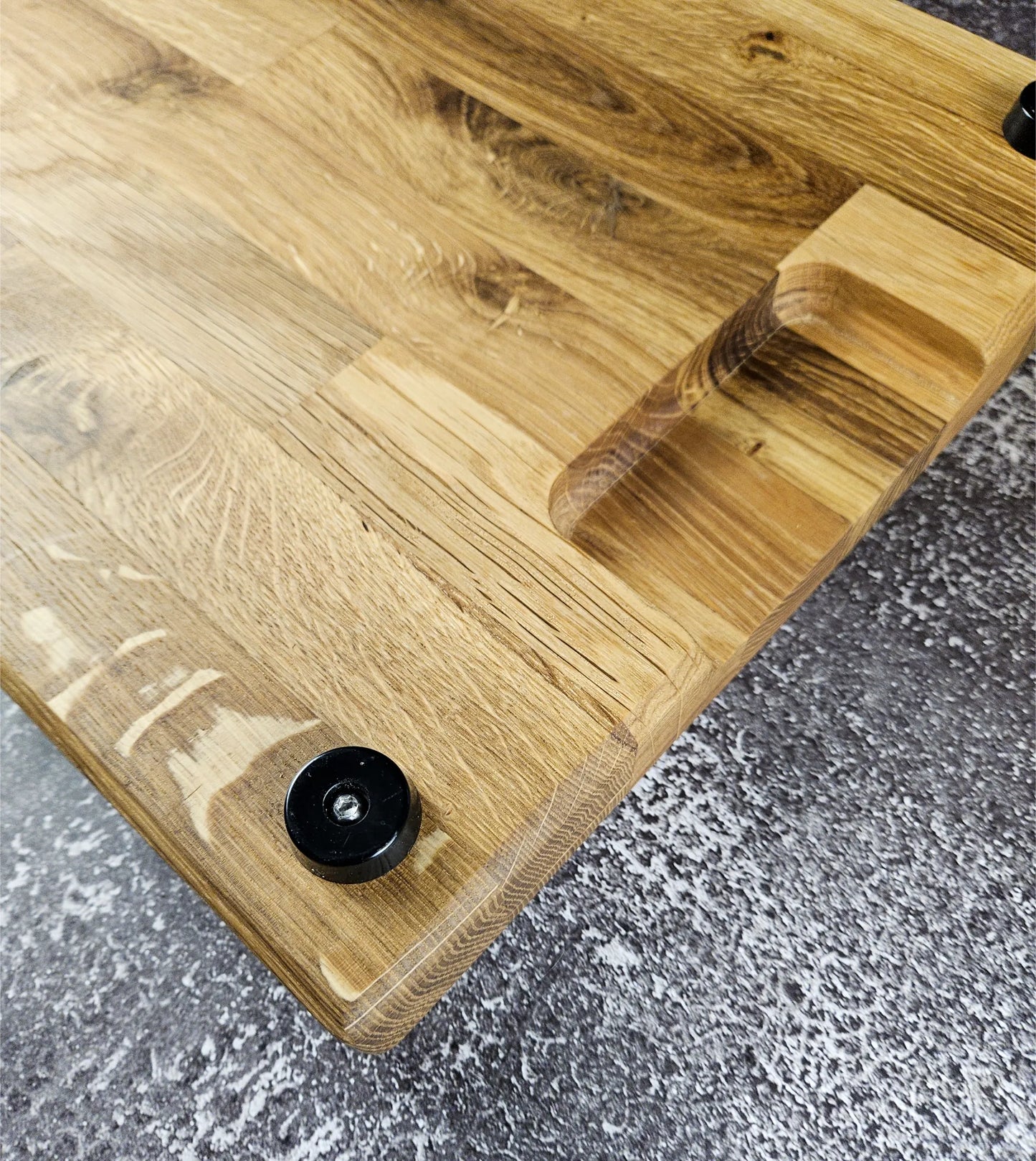 Thick Oak Edge Grain Chopping Board