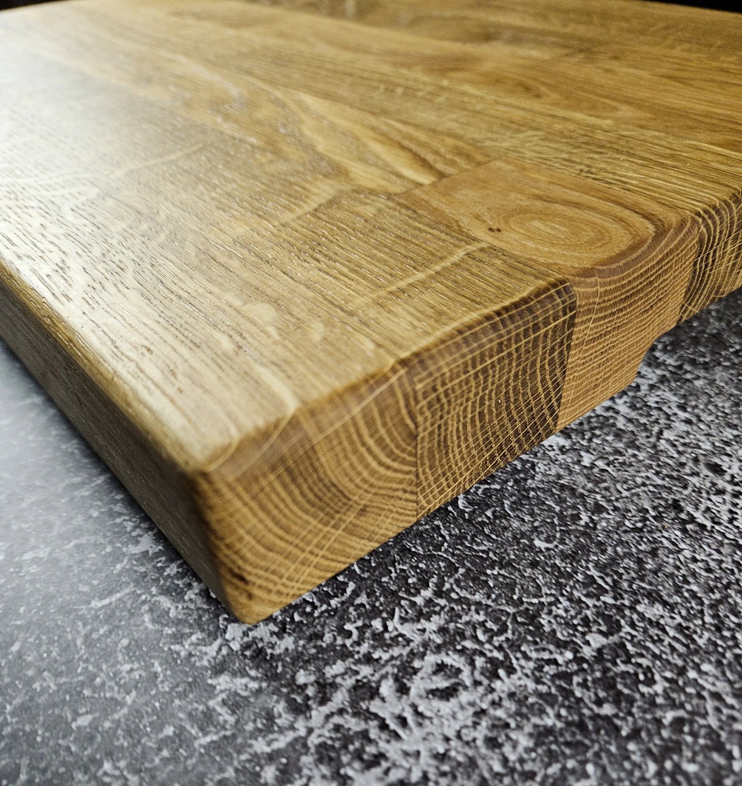 Thick Oak Edge Grain Chopping Board