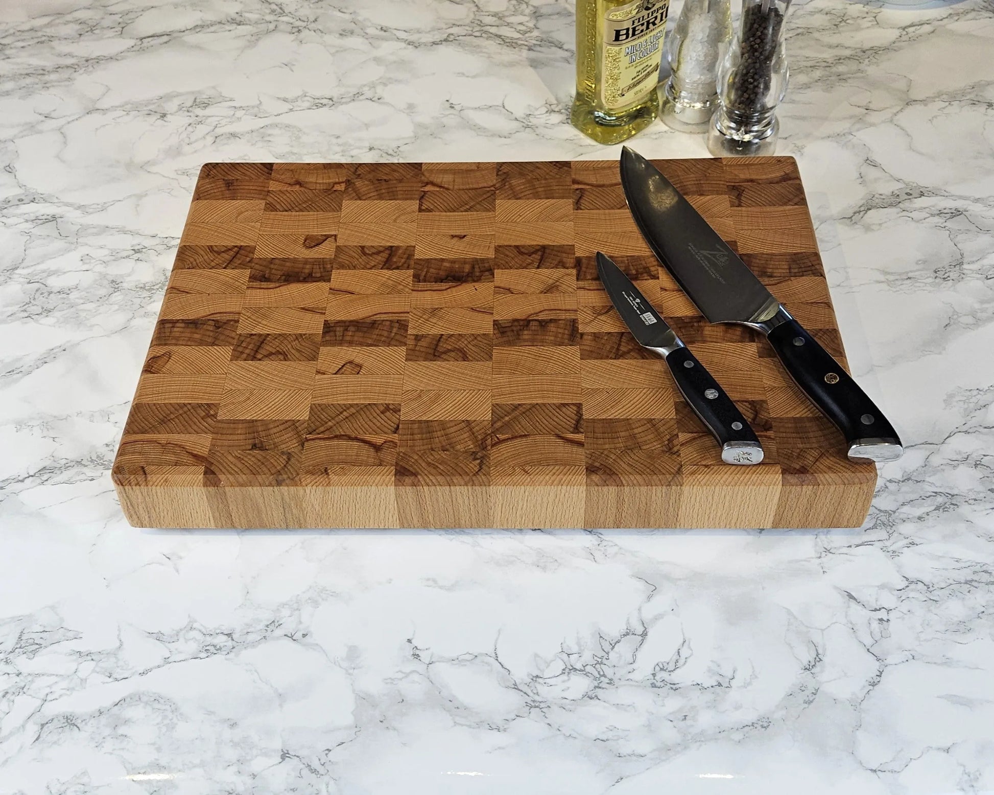Beech End-Grain Butcher Block