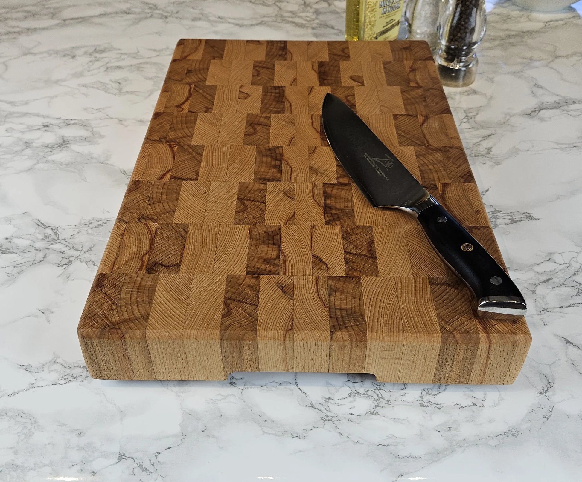 Beech End-Grain Butcher Block